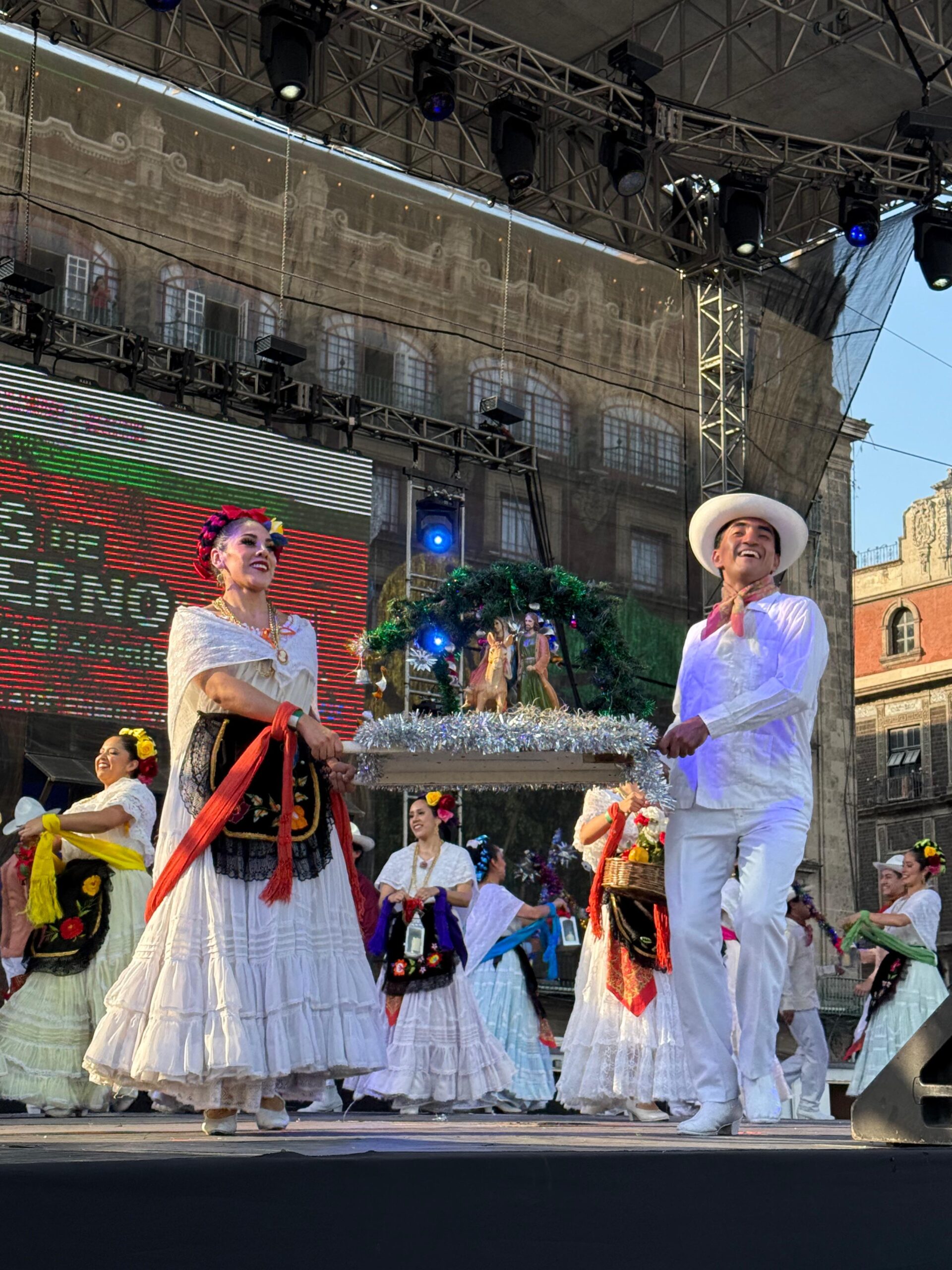 Full-width gallery image of dancers on stage.
