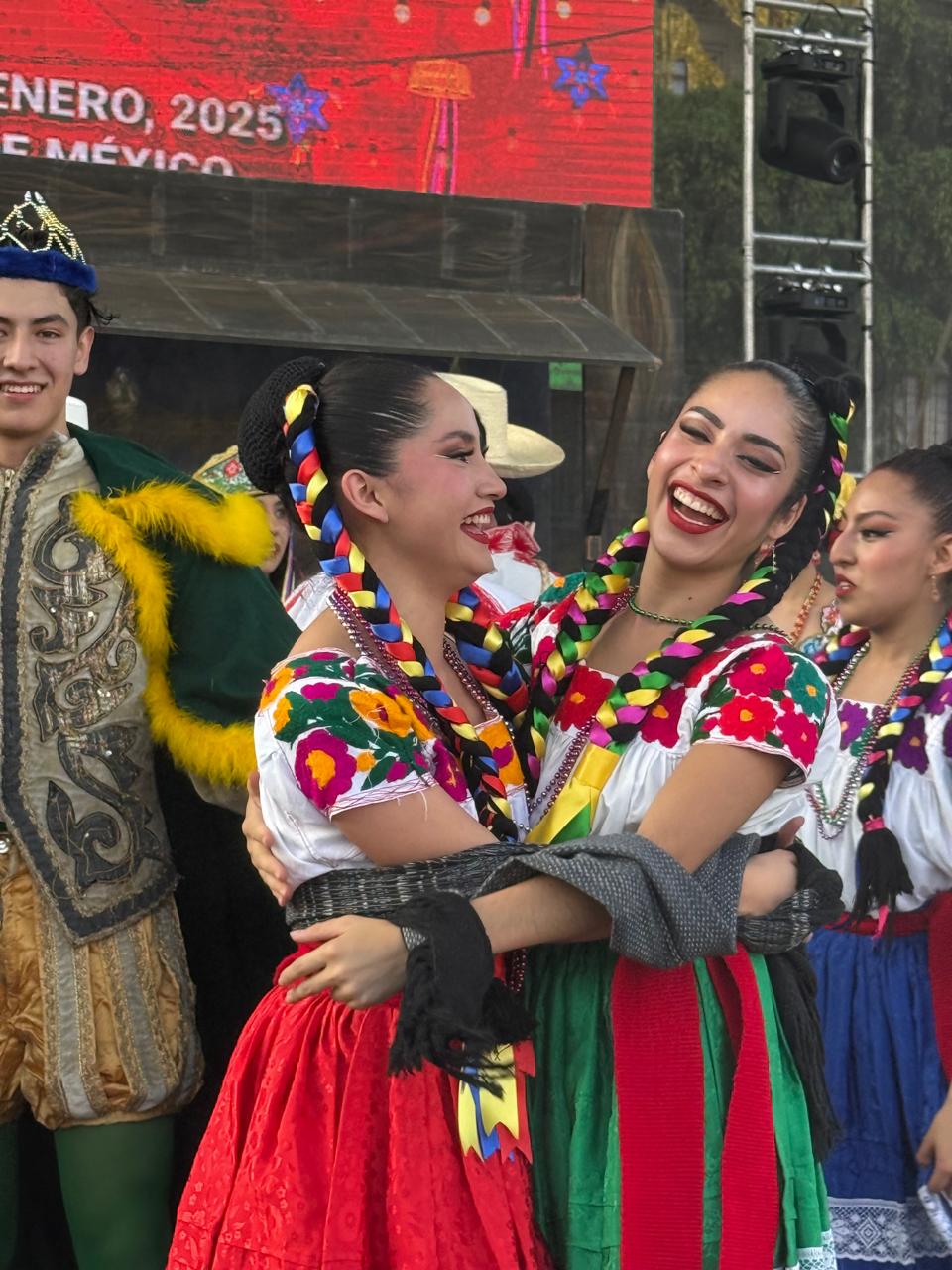 Full-width gallery image of colorful skirts.