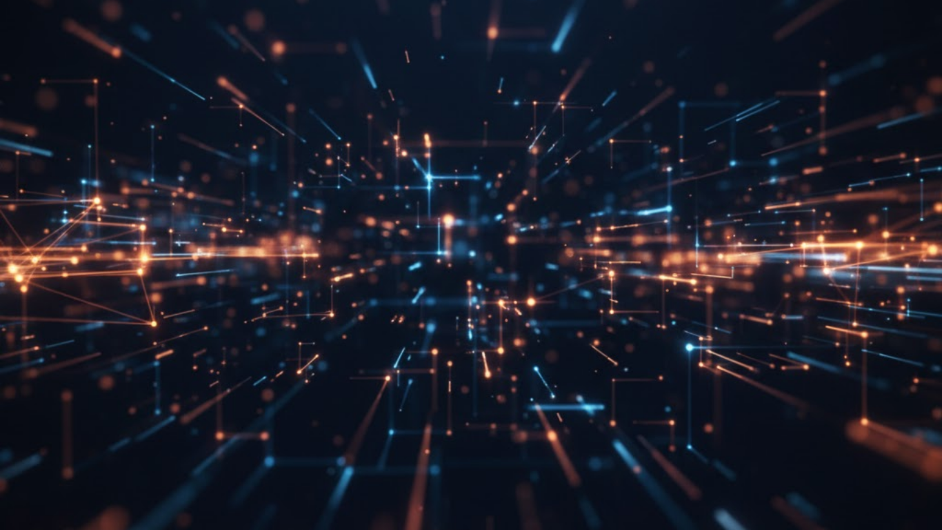 Fondo de red neuronal